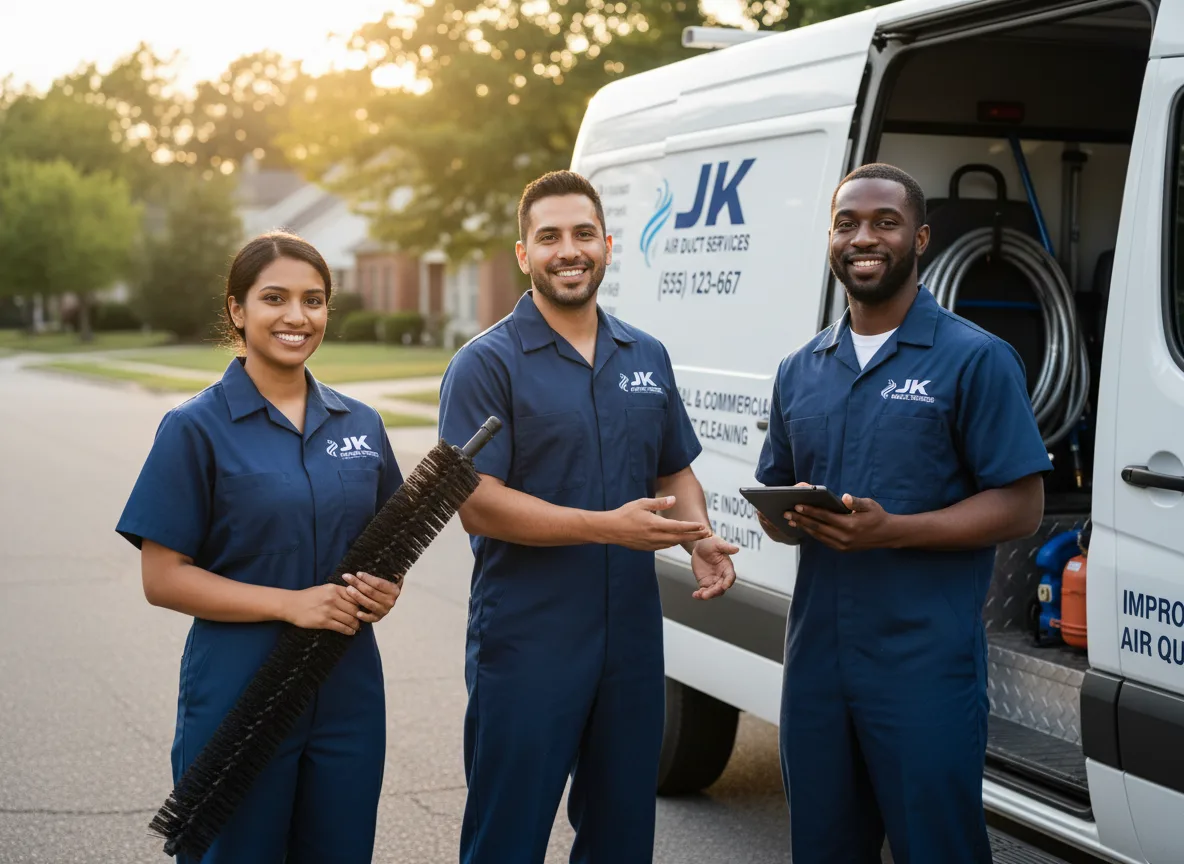 Air Duct Cleaning company in Harper, TX