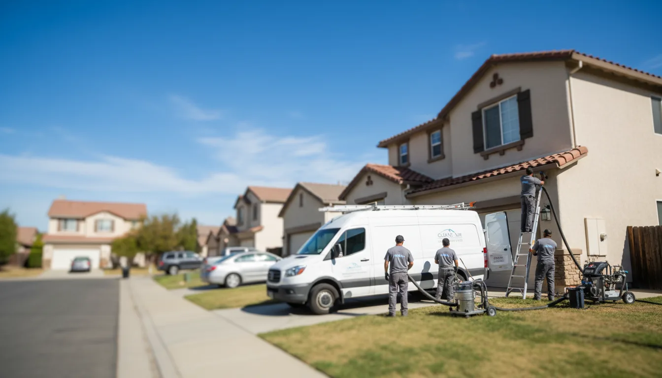 Air Duct Cleaning in Harper, TX near me